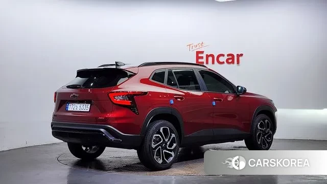 Chevrolet (GM Daewoo) Trax Crossover id 2930216 из Кореи 12