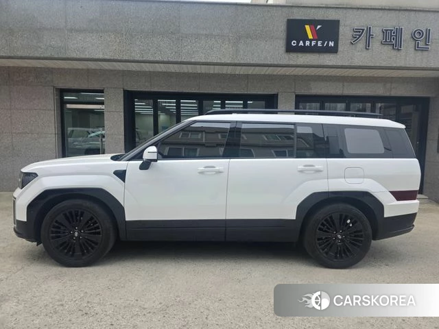 Hyundai Santa Fe (MX5) 2023 Белый из Кореи, фото 2