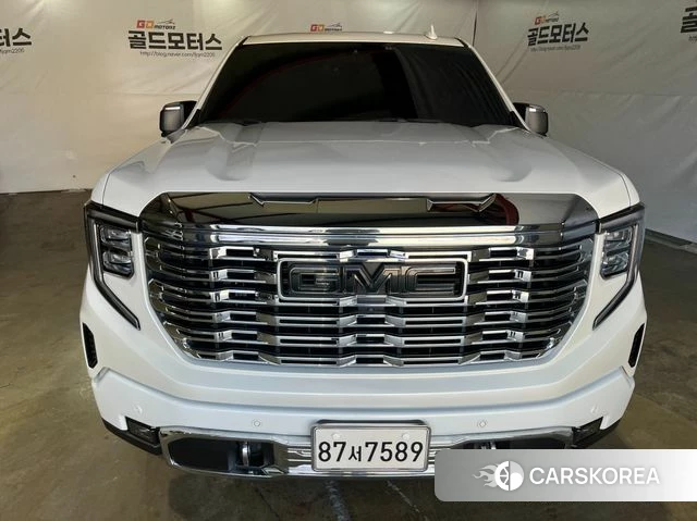 GMC Sierra id 3857316 из Кореи 12