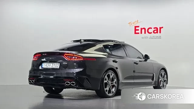 Kia Stinger id 3023664 из Кореи 12