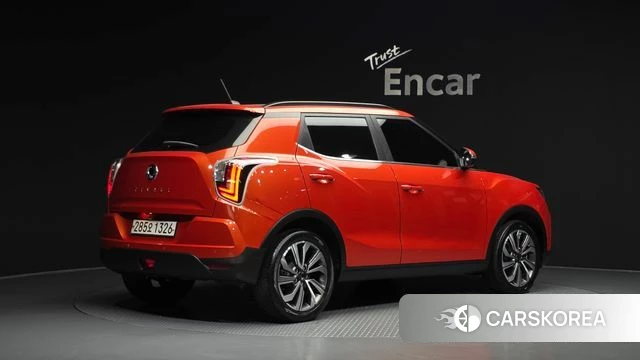 Ssangyong Berry New Tivoli id 4435254 из Кореи 12