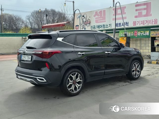 Kia Seltos id 3878956 из Кореи 11