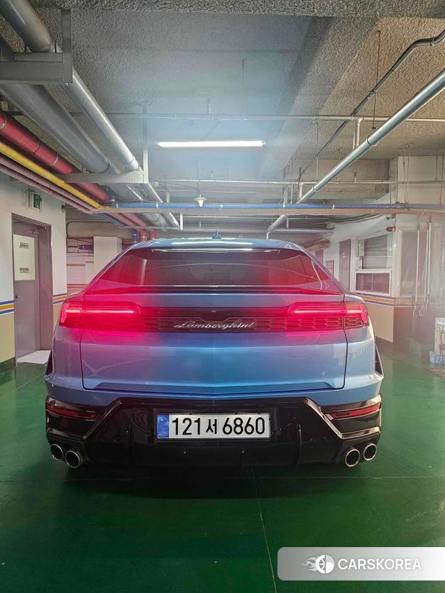 Lamborghini Urus id 4392469 из Кореи 11