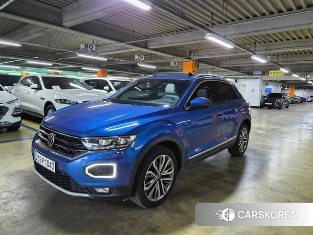 Volkswagen T-Roc id 4637274 из Кореи 11