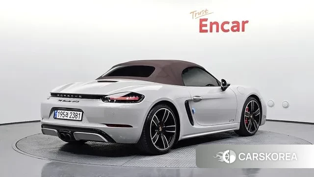 Porsche 718 Boxster id 3552360 из Кореи 12