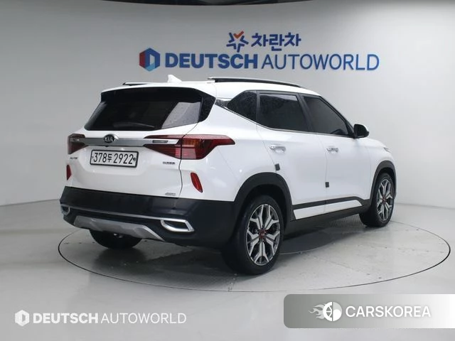 Kia Seltos id 4397256 из Кореи 12