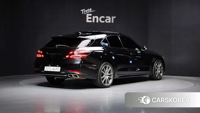 Genesis The New G70 Shooting Brake id 3427020 из Кореи 12