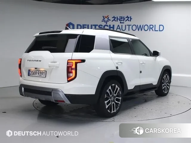 Ssangyong Torres id 3421098 из Кореи 12