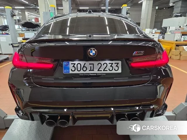 BMW M3 (G80) 2025 Черный из Кореи, фото 2