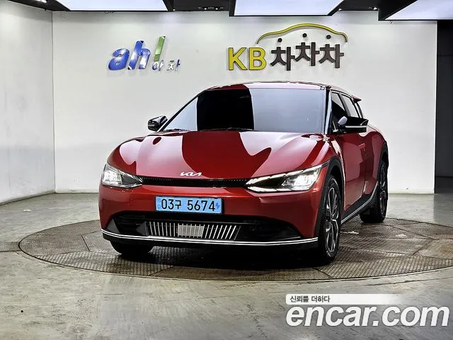 Kia EV6 id 2853743 из Кореи 12