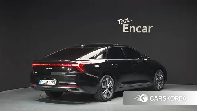 Kia K8 Hybrid id 3406548 из Кореи 12