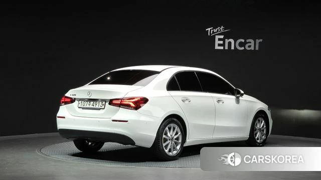 Mercedes-Benz A-Class W177 id 4794210 из Кореи 12