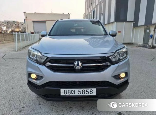 Ssangyong Rexton Sports id 3894219 из Кореи 11