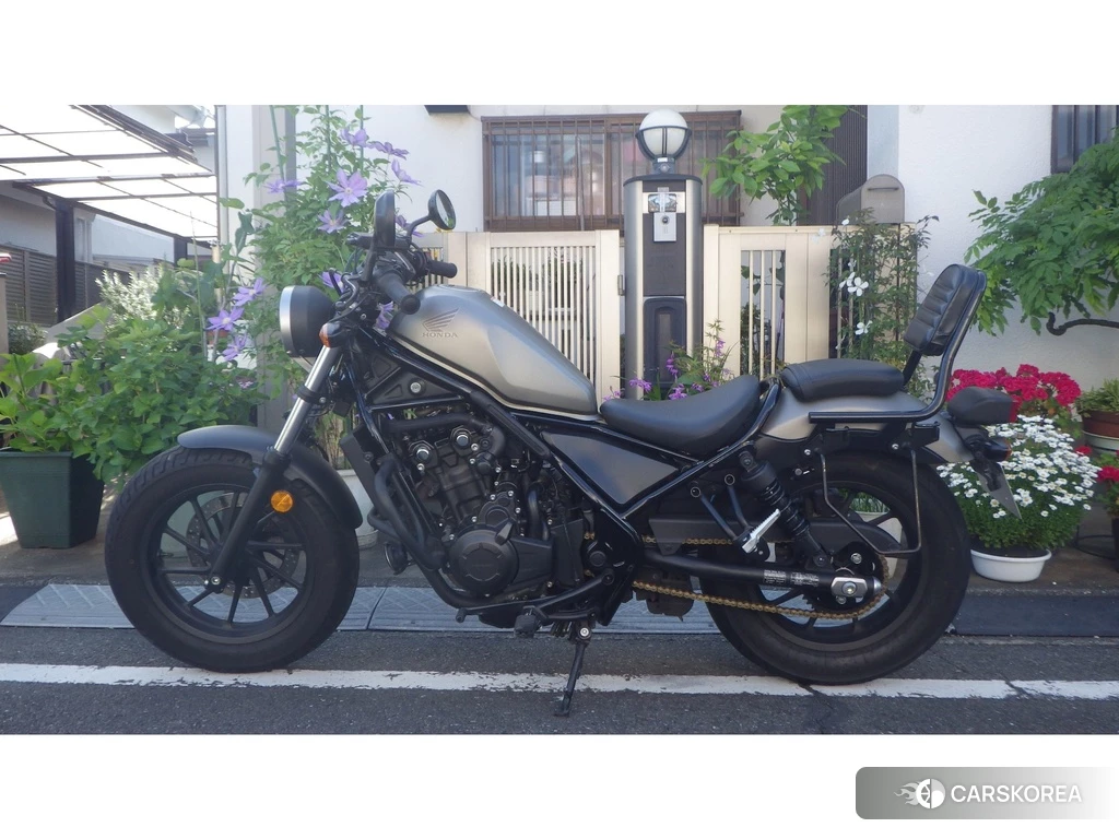 Проданный Honda REBEL 500 2019 из Японии, фото 2