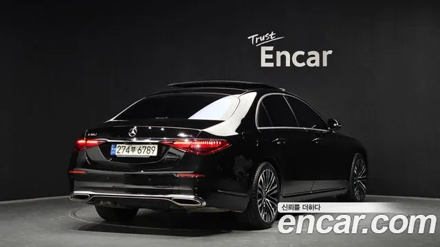 Mercedes-Benz S-Class W223 id 2694115 из Кореи 12