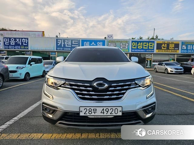 Renault Korea (Samsung) The New QM6 id 3936678 из Кореи 12
