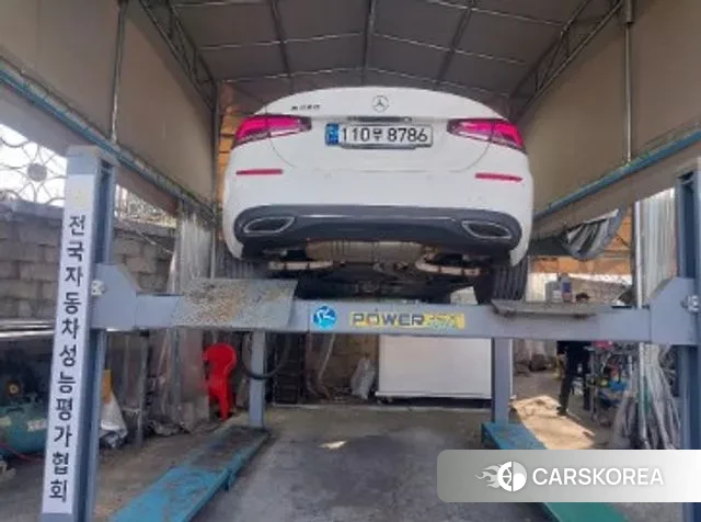 Mercedes-Benz A-Class W177 2022 Белый из Кореи, фото 2