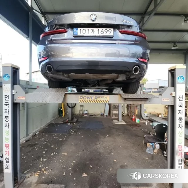 BMW 3 Series (G20) 2022 Серый из Кореи, фото 2