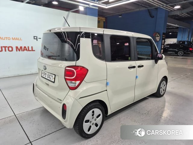 Kia The New Ray 2018 Белый из Кореи, фото 5