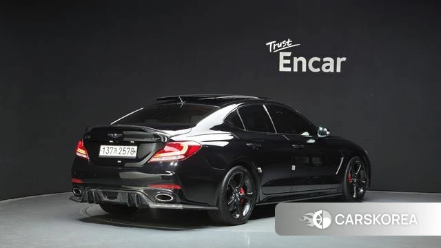 Genesis G70 id 4304503 из Кореи 12