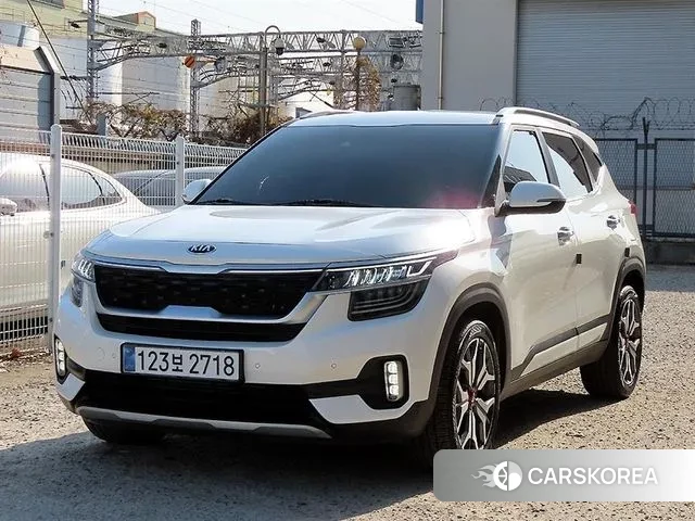 Kia Seltos id 3433506 из Кореи 12