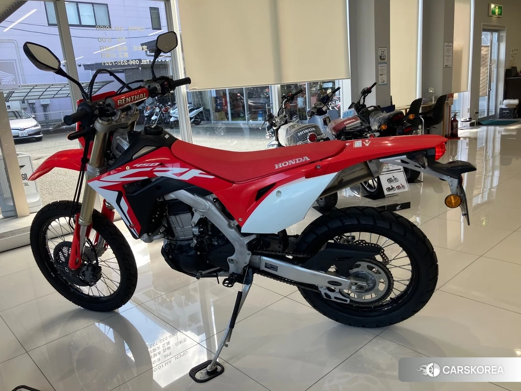 Проданный Honda CRF450L 2018 из Японии, фото 2