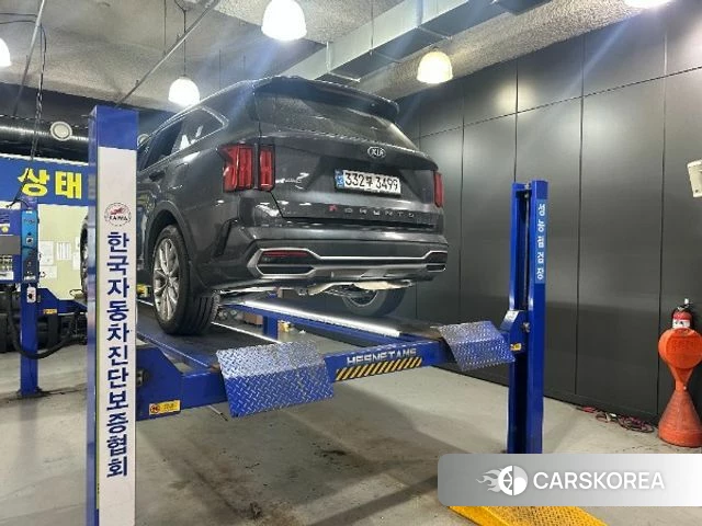 Kia Sorento 4th Generation 2020 Серый из Кореи, фото 2