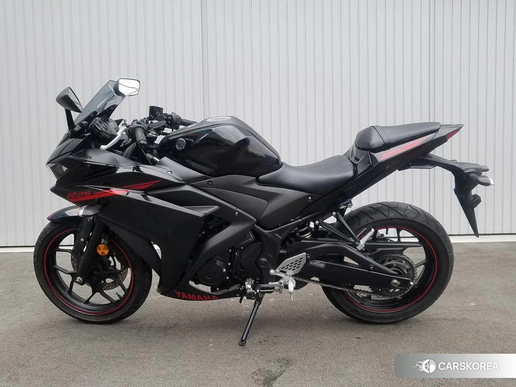 Проданный Yamaha YZF-R25 2015 из Японии, фото 2