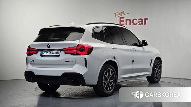 BMW X3 (G01) id 4528018 из Кореи 12