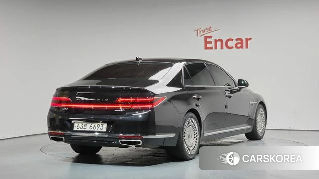 Genesis G90 id 4632949 из Кореи 12