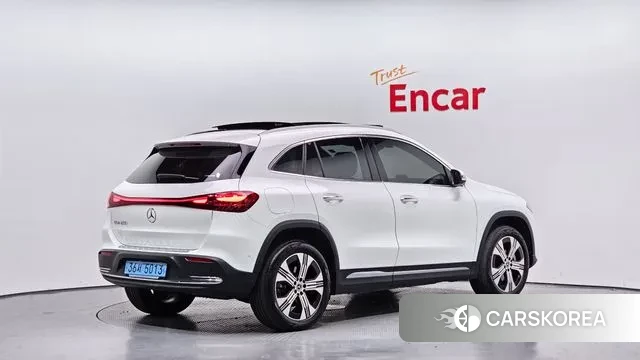 Mercedes-Benz EQA H243 id 3467124 из Кореи 12