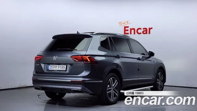 Volkswagen Tiguan Allspace id 2875516 из Кореи 12