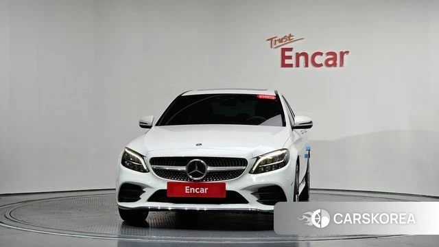 Mercedes-Benz C-Class W205 id 3860595 из Кореи 12