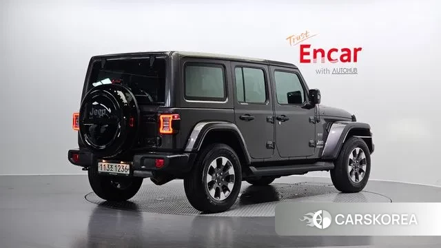 Jeep Wrangler (JL) id 3044226 из Кореи 12