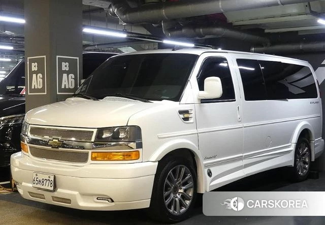 Chevrolet Express Van id 4764966 из Кореи 12