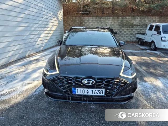 Hyundai Sonata (DN8) id 3577438 из Кореи 7