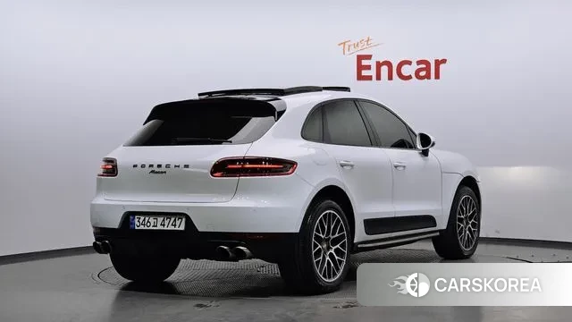 Porsche Macan id 3455227 из Кореи 12