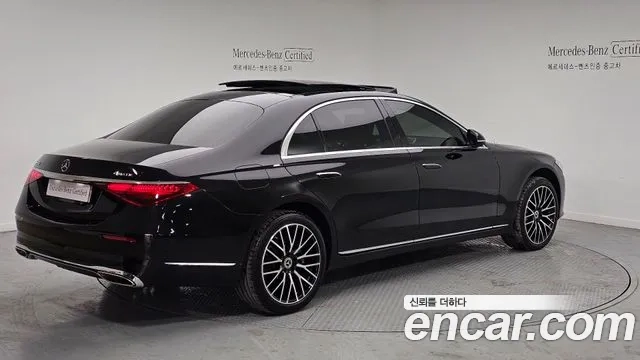 Mercedes-Benz S-Class W223 id 2862354 из Кореи 12