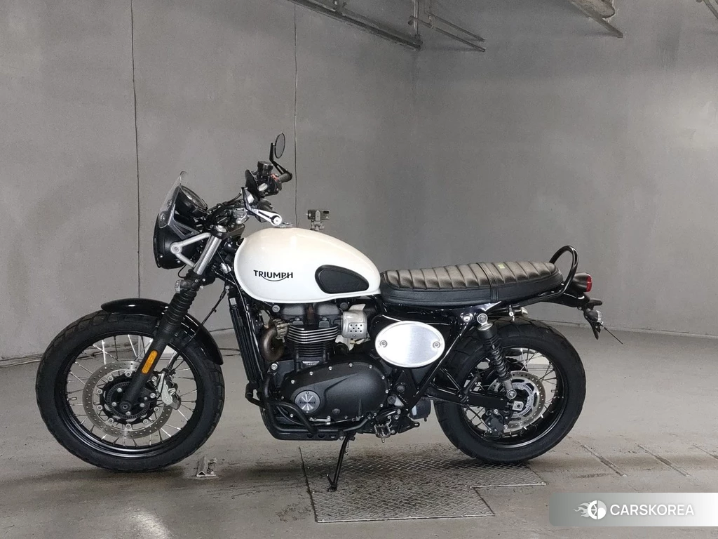 Проданный Triumph STREET SCRAMBLER 2019 из Японии, фото 2