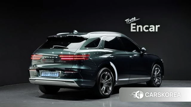 Genesis Electrified GV70 id 4608462 из Кореи 12