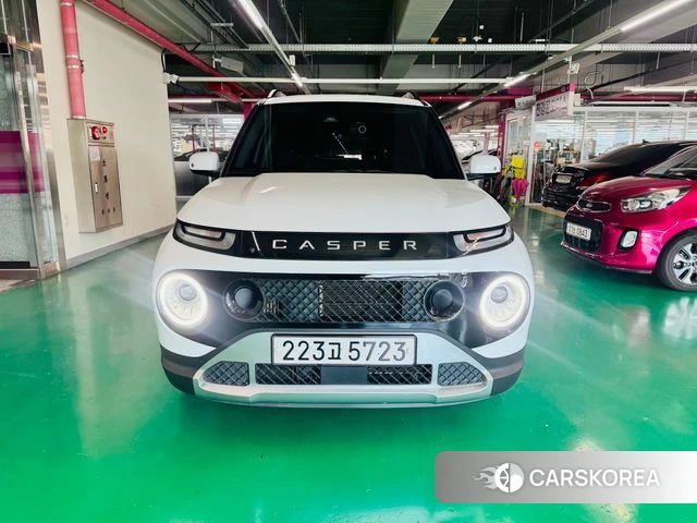 Hyundai Casper id 4201022 из Кореи 7