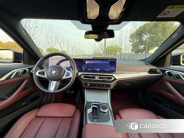 BMW 4 series 2024 Темно-серый из Китая, фото 2