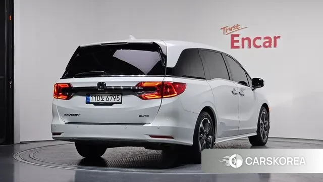 Honda Odyssey id 3545462 из Кореи 12