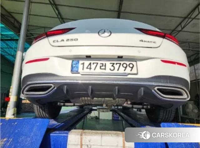 Mercedes-Benz CLA-Class C118 2020 Белый из Кореи, фото 2