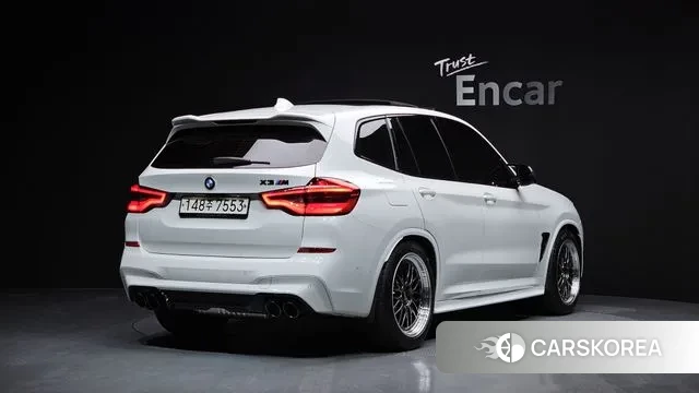 BMW X3M (G01) id 3651230 из Кореи 12