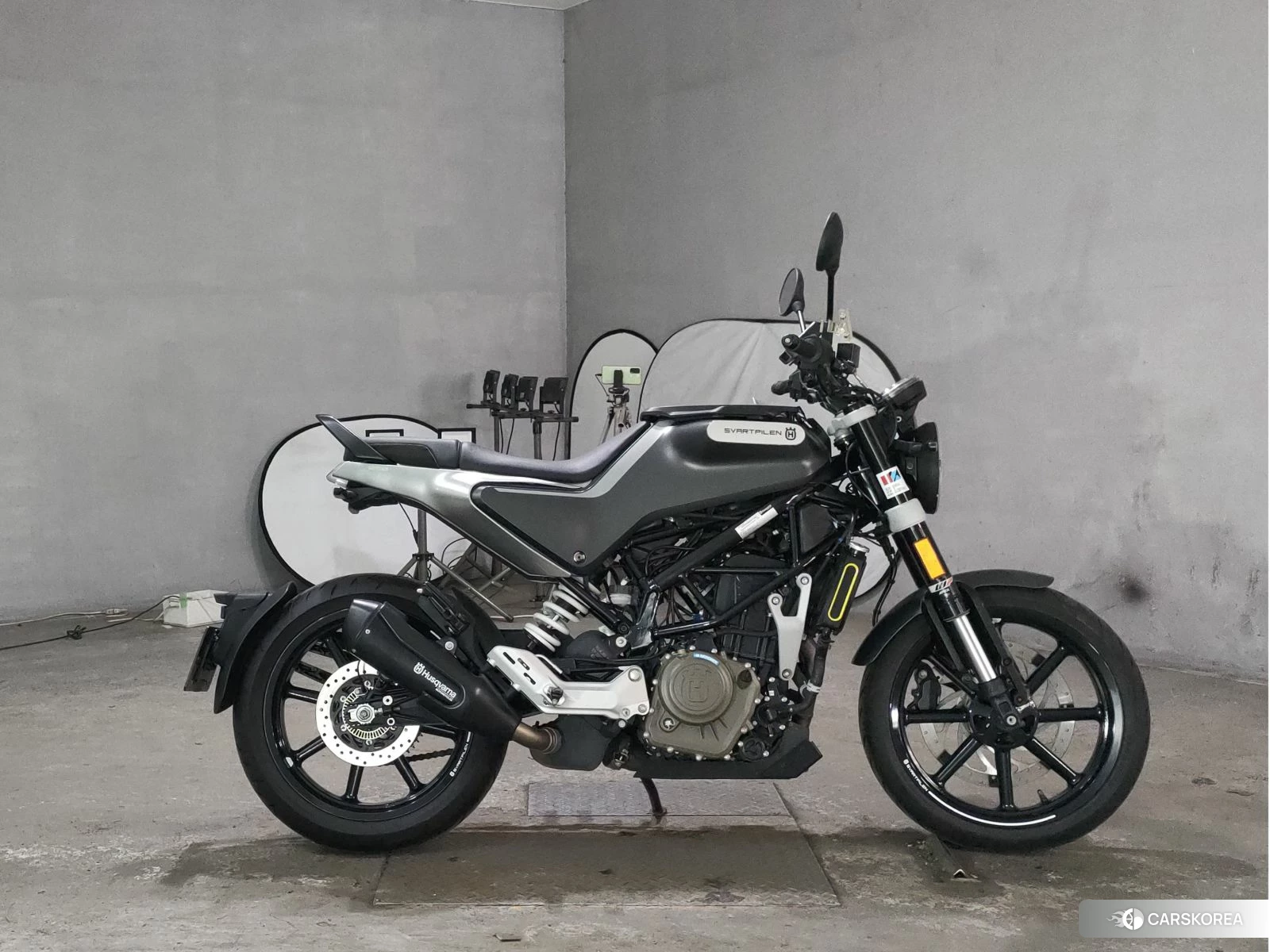 Husqvarna SVARTPILEN 250 2021 из Японии, фото 3