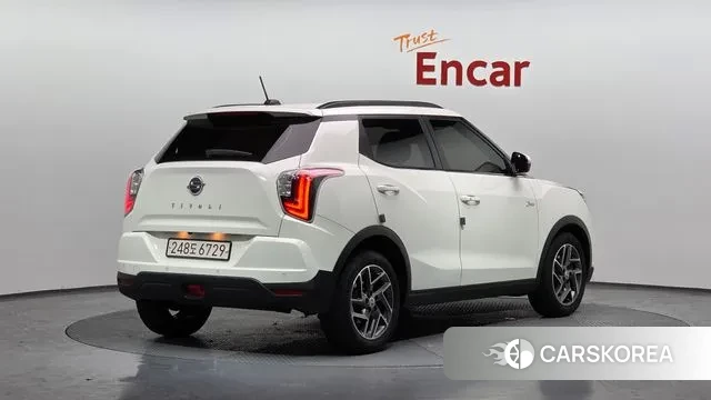 Ssangyong Berry New Tivoli id 3726685 из Кореи 12