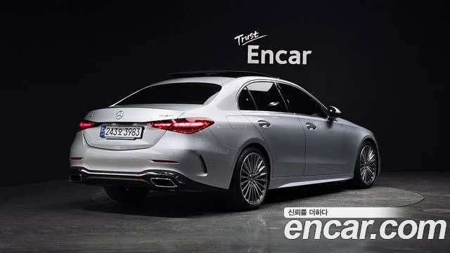 Mercedes-Benz C-Class W206 id 2722331 из Кореи 12