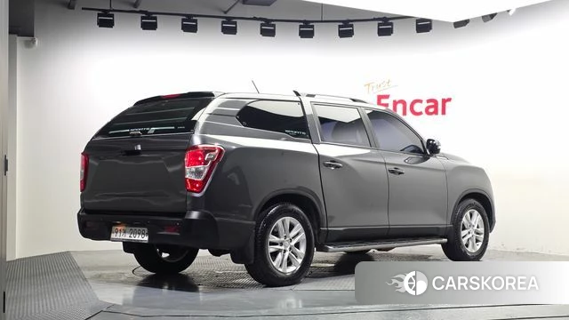 Ssangyong Rexton Sports id 4626082 из Кореи 12
