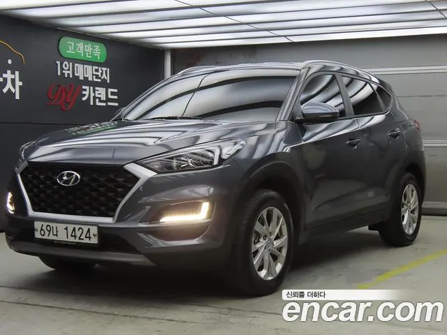 Hyundai All New Tucson id 2707741 из Кореи 11